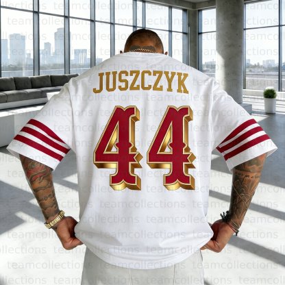 Unisex "San Francisco 49ers" Inspired Trendy T-shirt