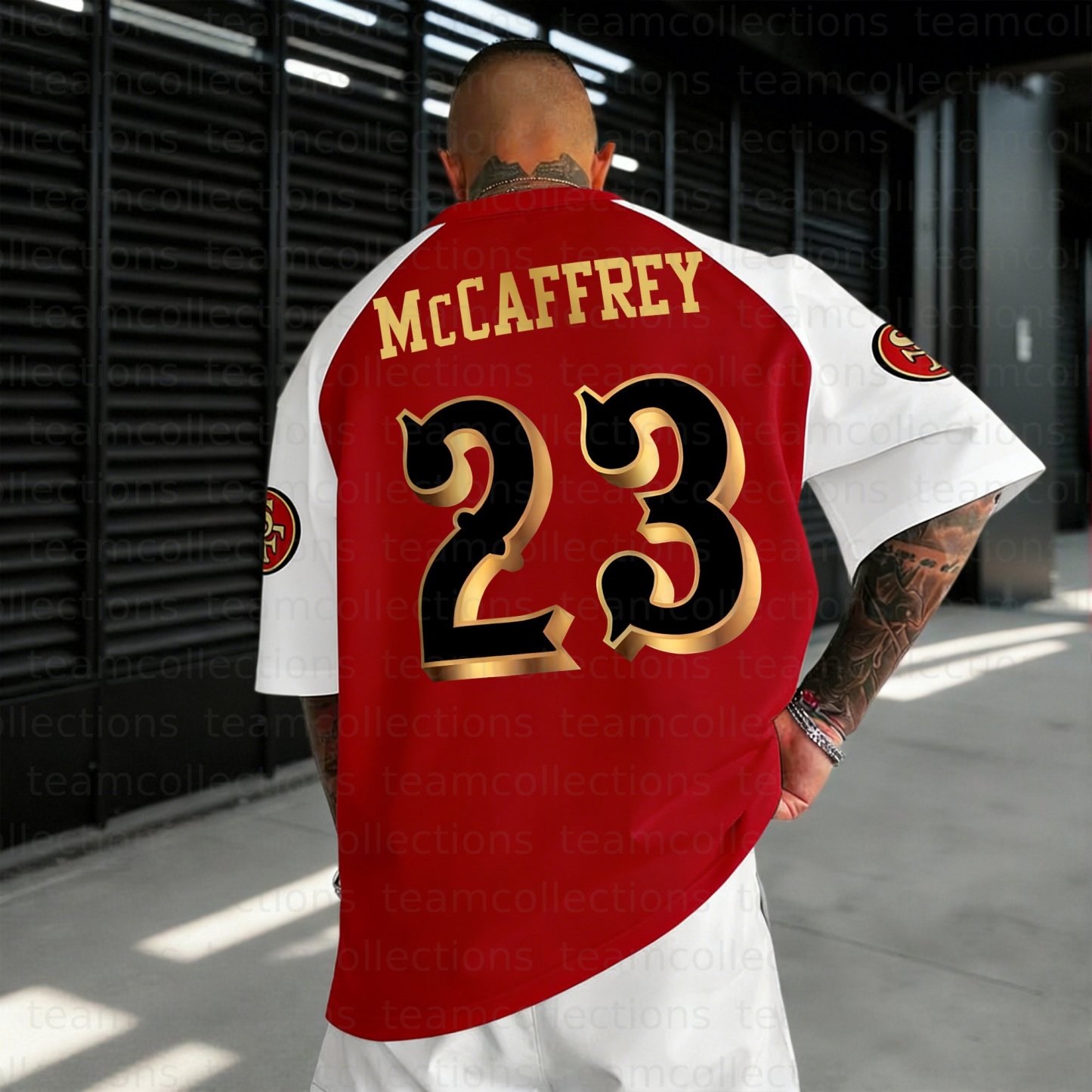 Unisex "San Francisco 49ers" Inspired Trendy T-shirt