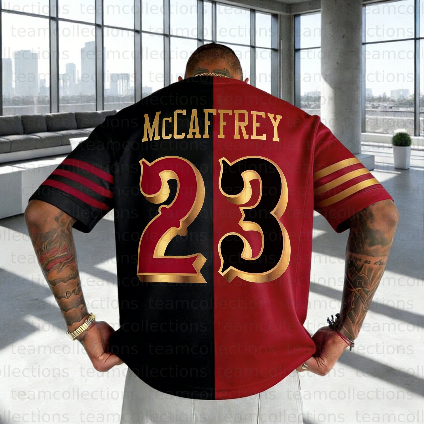 Unisex "San Francisco 49ers" Inspired Trendy T-shirt