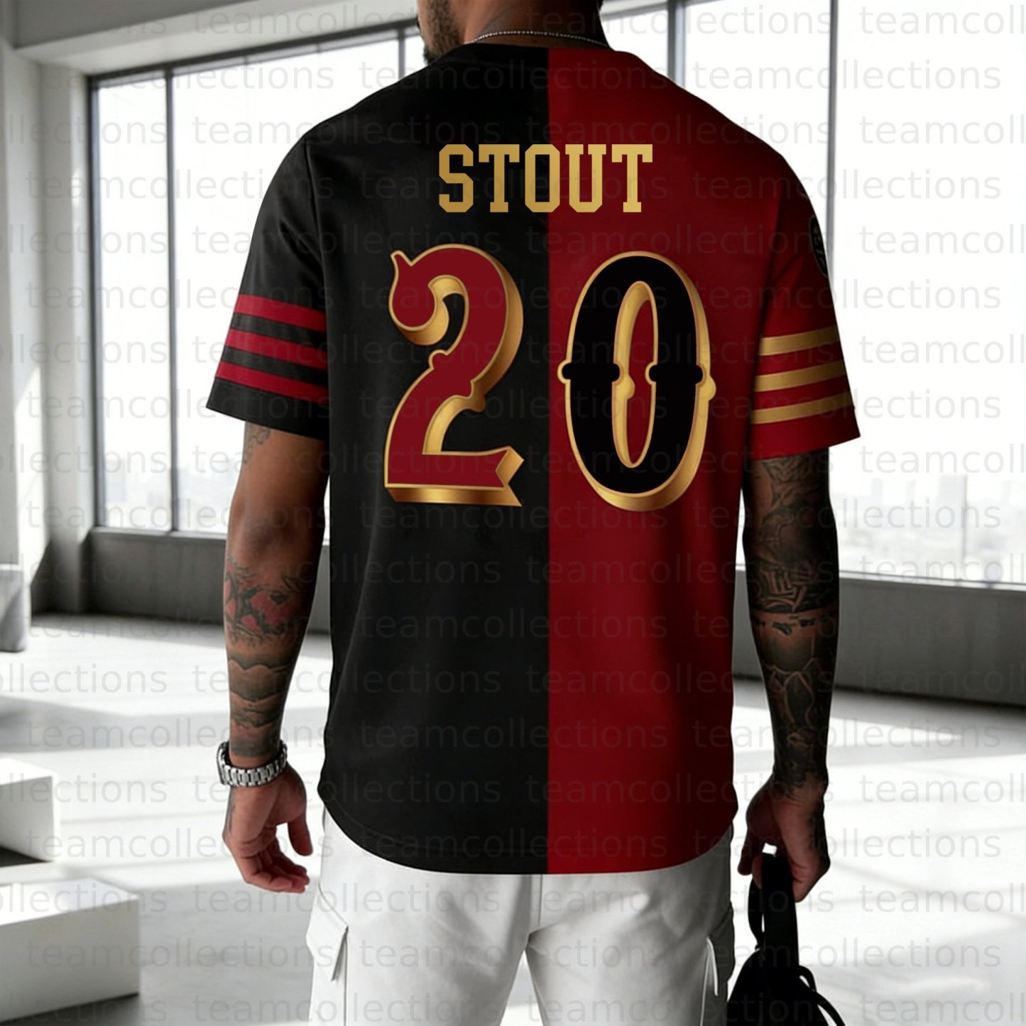 Unisex "San Francisco 49ers" Inspired Trendy T-shirt