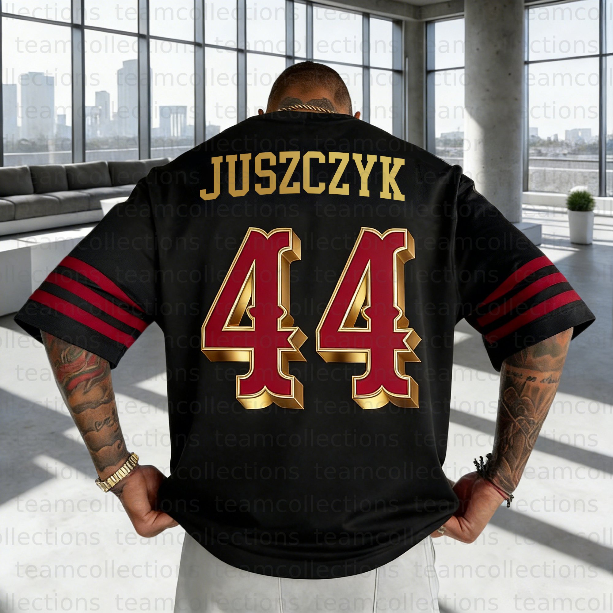 Unisex "San Francisco 49ers" Inspired Trendy T-shirt