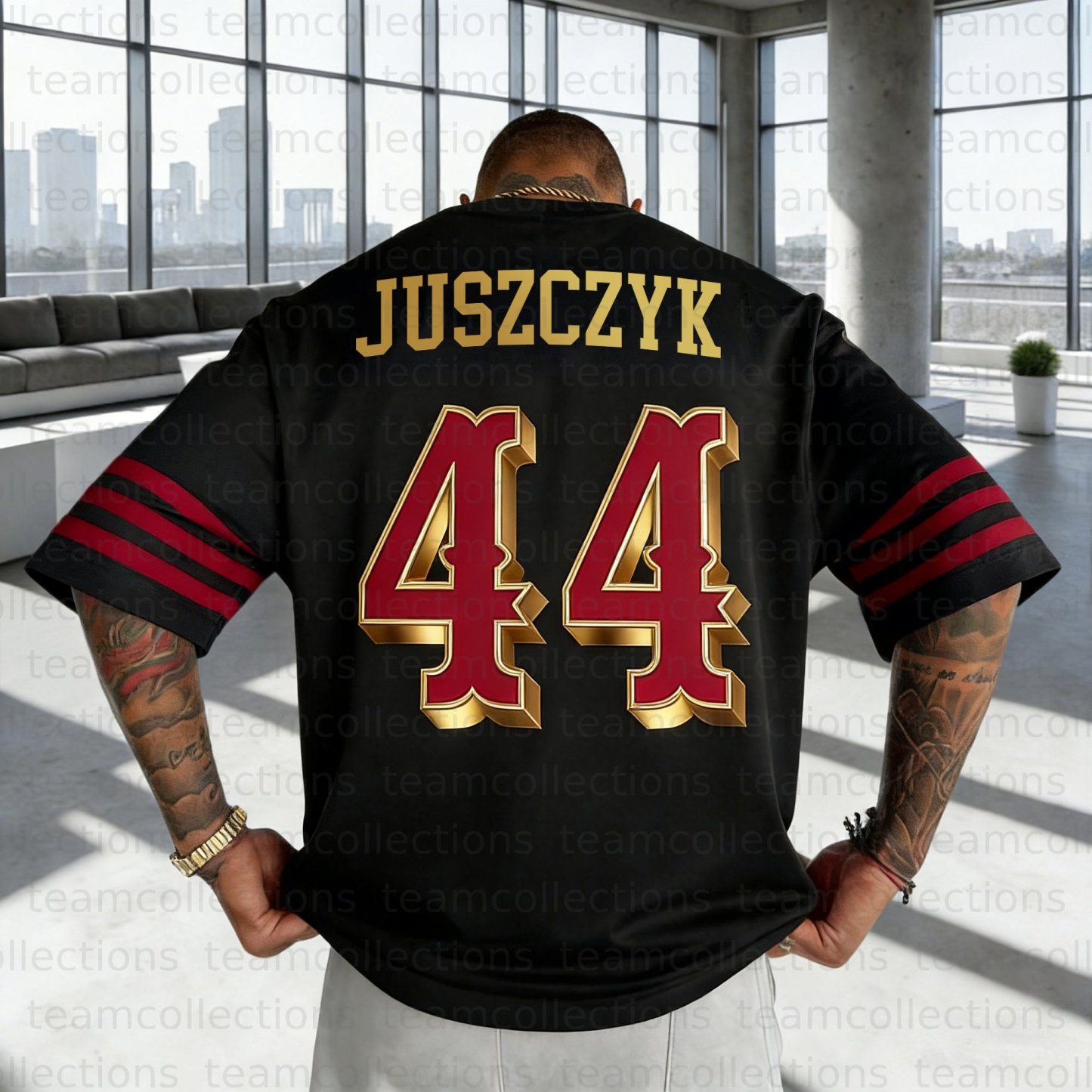 Unisex "San Francisco 49ers" Inspired Trendy T-shirt