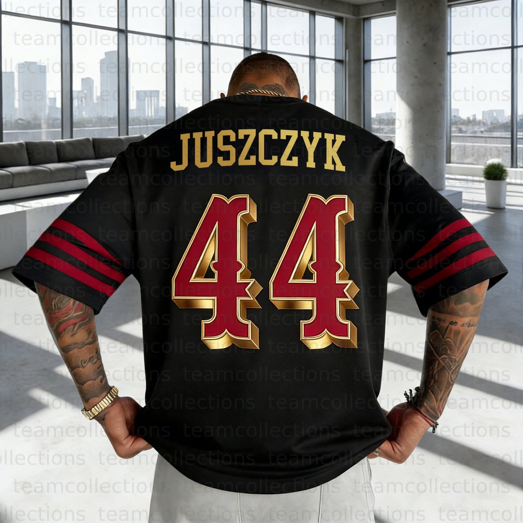 Unisex "San Francisco 49ers" Inspired Trendy T-shirt