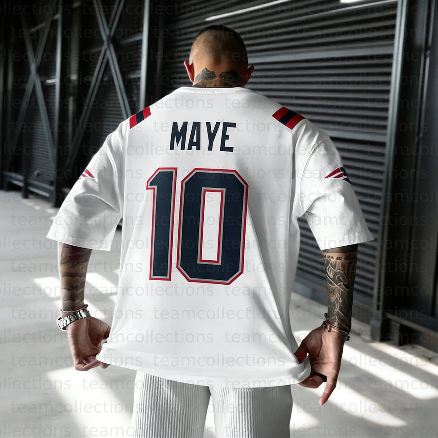 Unisex "New England Patriots" Inspired Trendy T-shirt