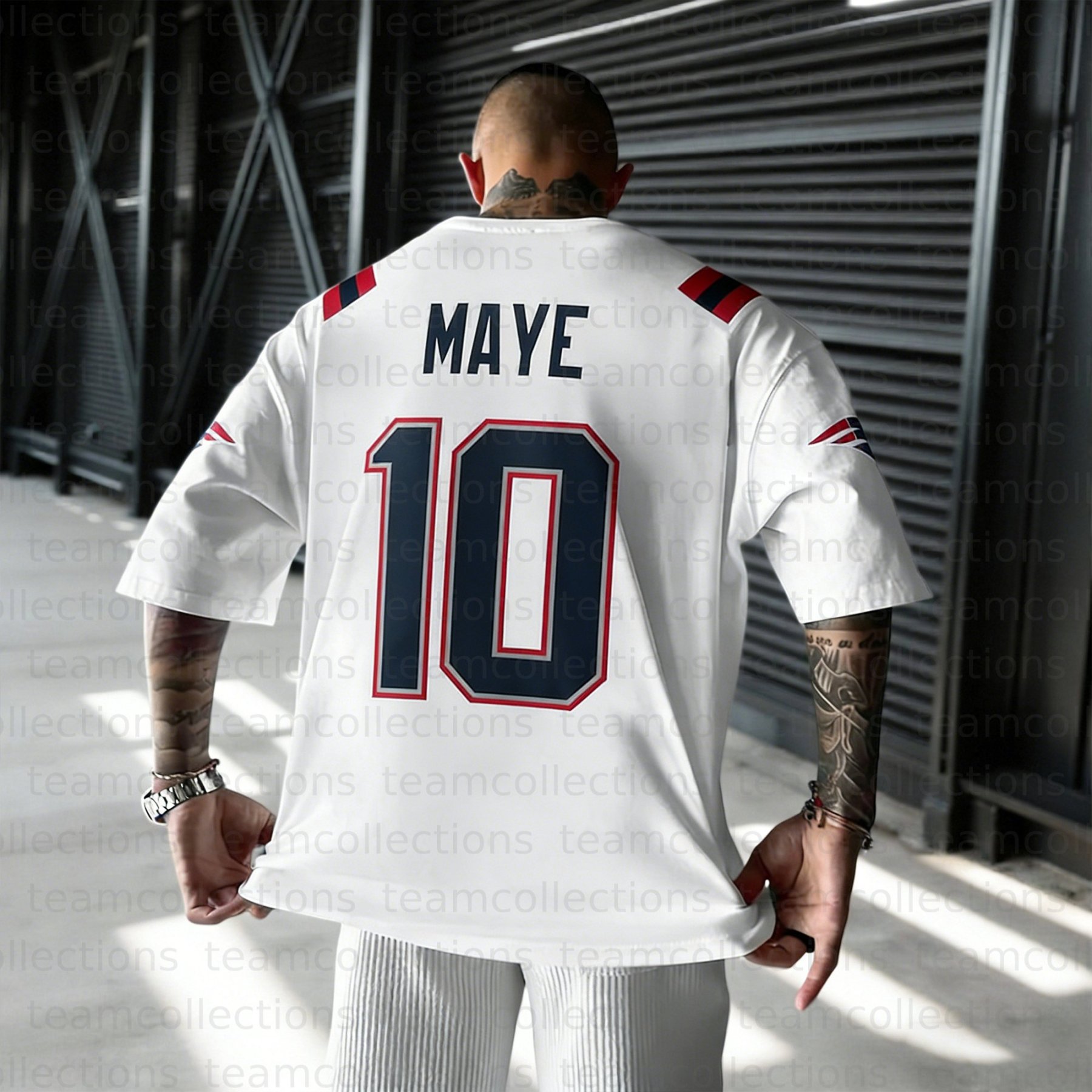 Unisex "New England Patriots" Inspired Trendy T-shirt