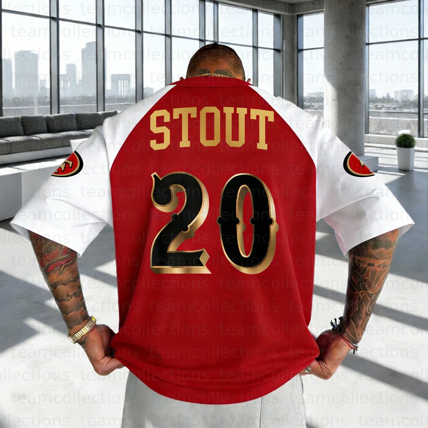 Unisex "San Francisco 49ers" Inspired Trendy T-shirt