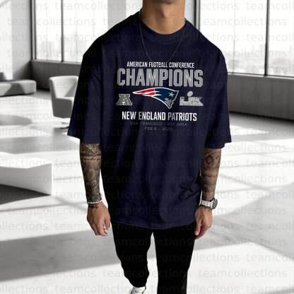 Unisex "New England Patriots" Inspired Trendy T-shirt