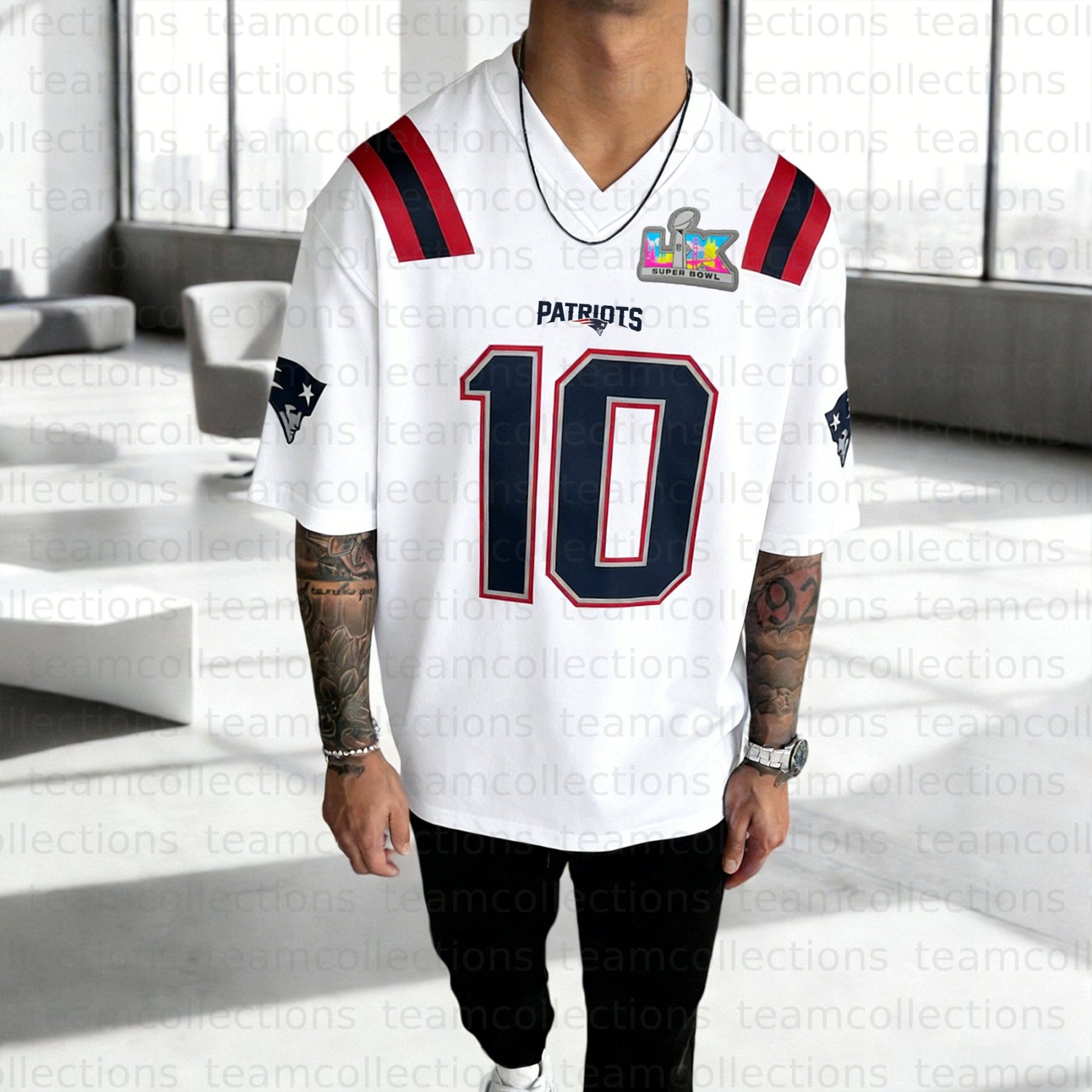 Unisex "New England Patriots" Inspired Trendy T-shirt