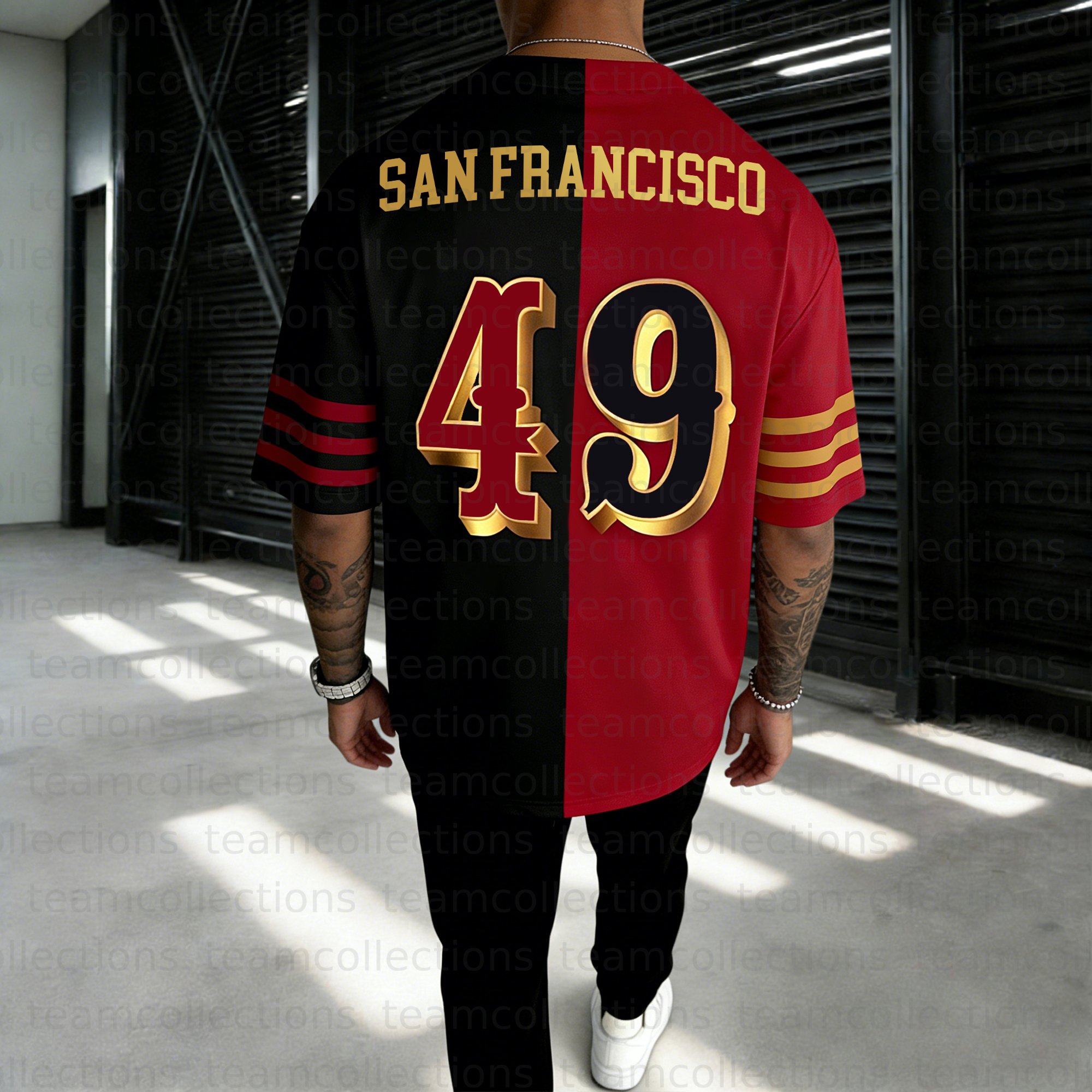 Unisex "San Francisco 49ers" Inspired Trendy T-shirt