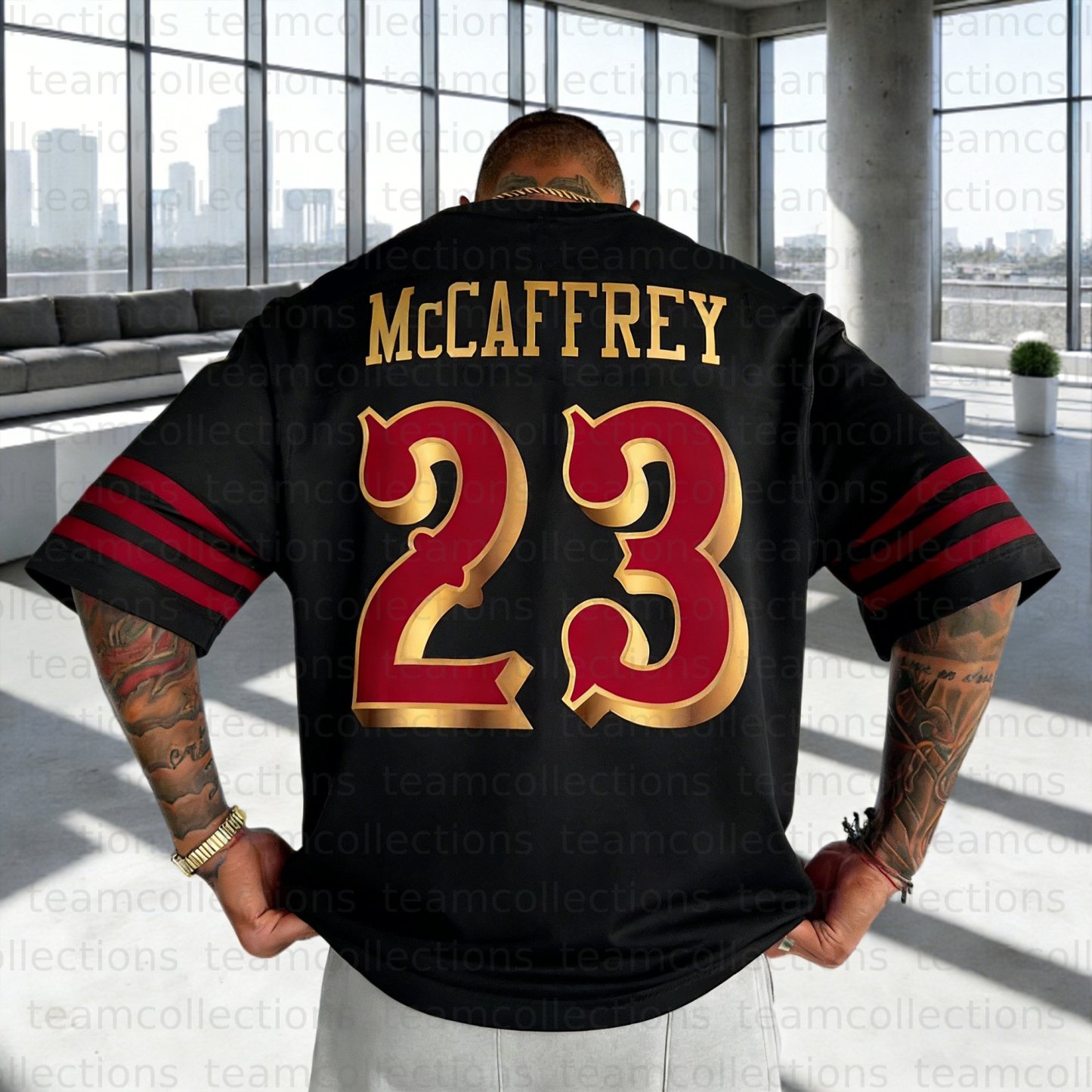 Unisex "San Francisco 49ers" Inspired Trendy T-shirt