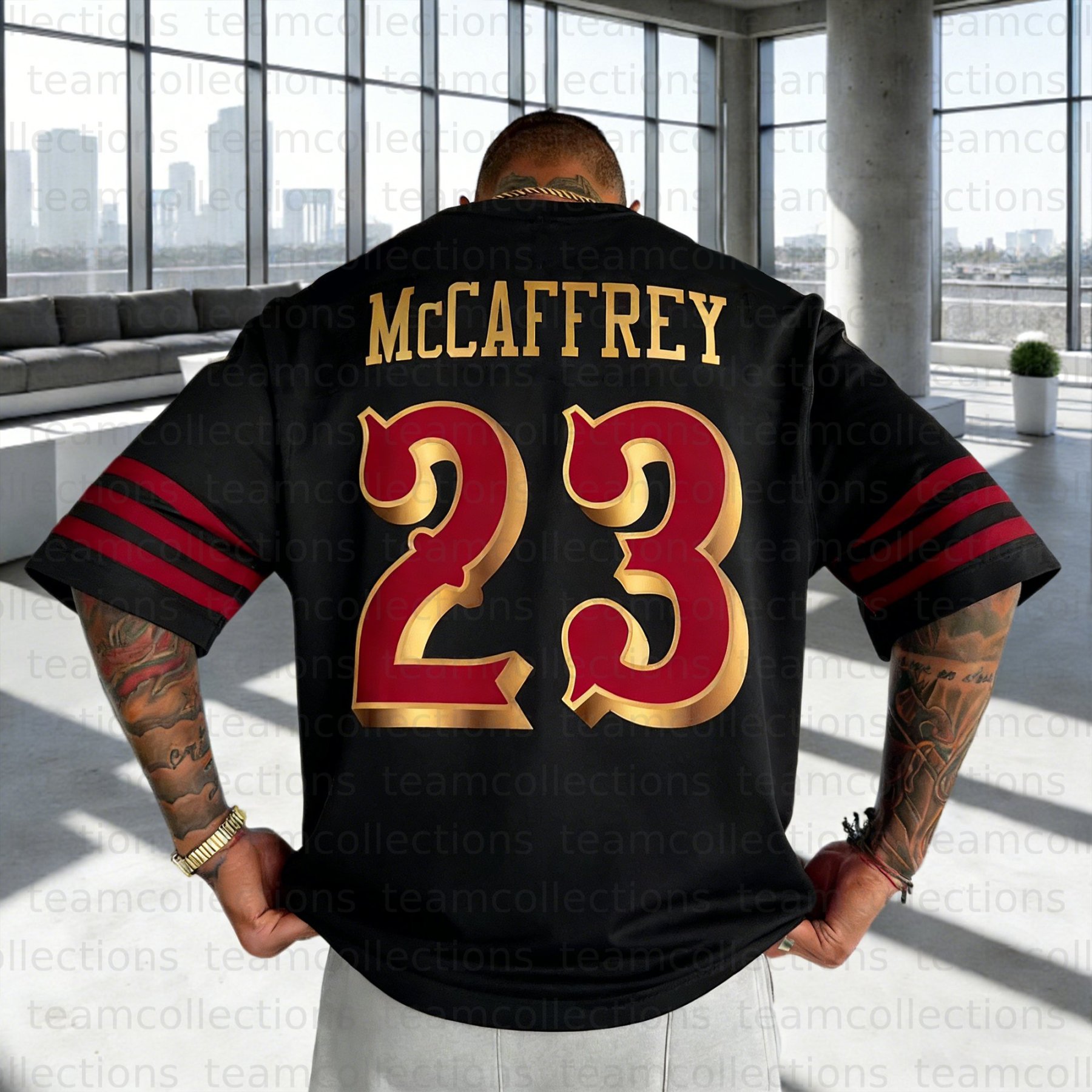 Unisex "San Francisco 49ers" Inspired Trendy T-shirt