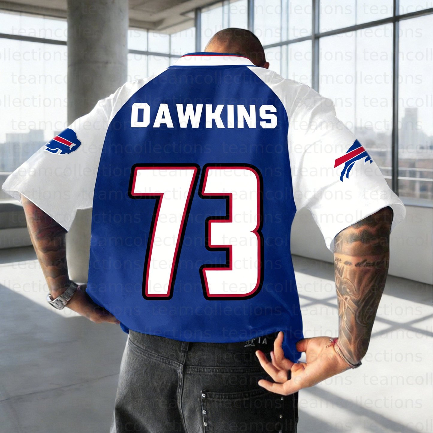 Unisex "Buffalo Bills" Inspired Trendy T-shirt