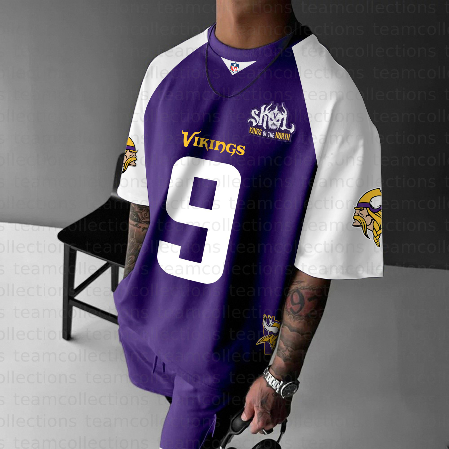 Unisex  "Minnesota Vikings"  Inspired Trendy T-shirt