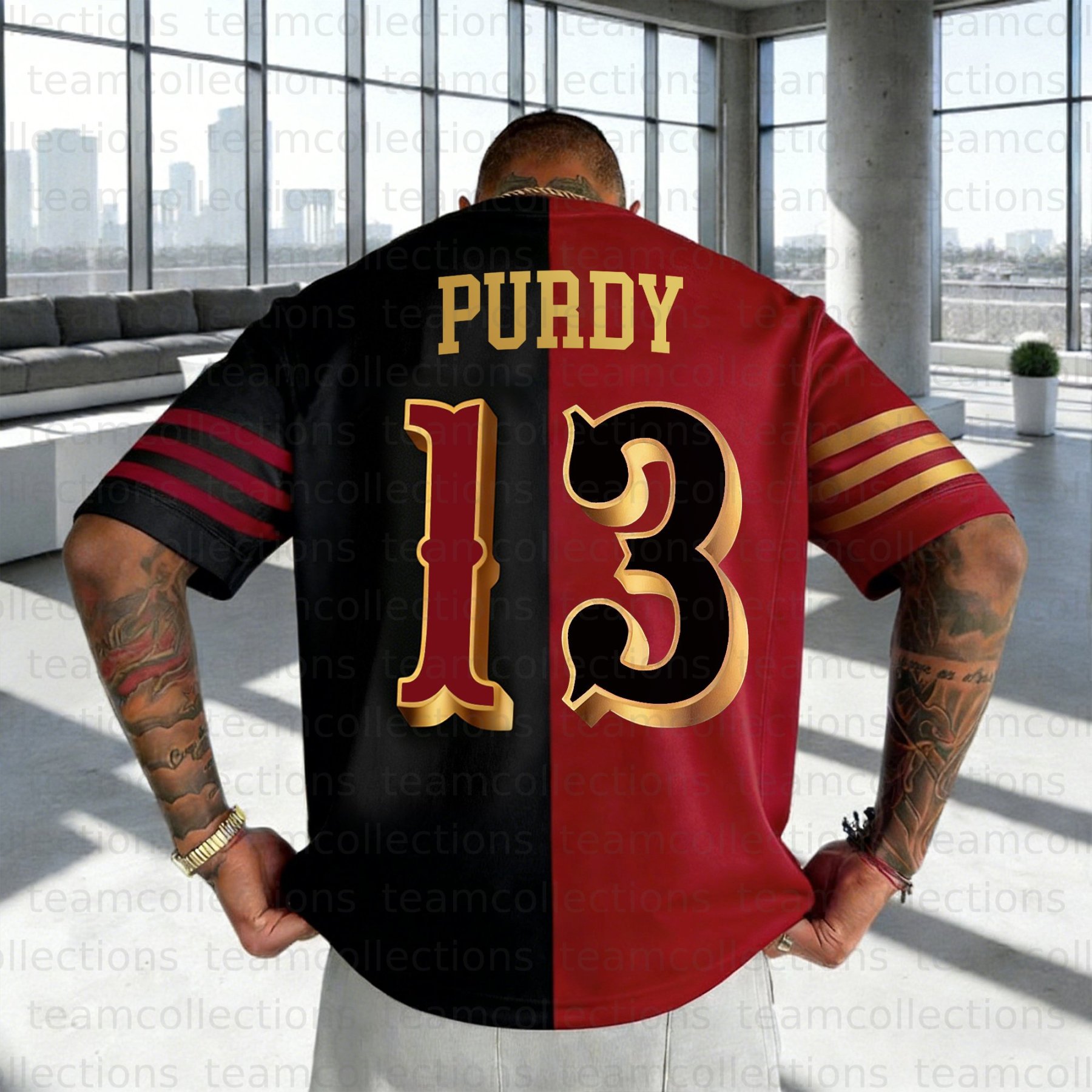 Unisex "San Francisco 49ers" Inspired Trendy T-shirt