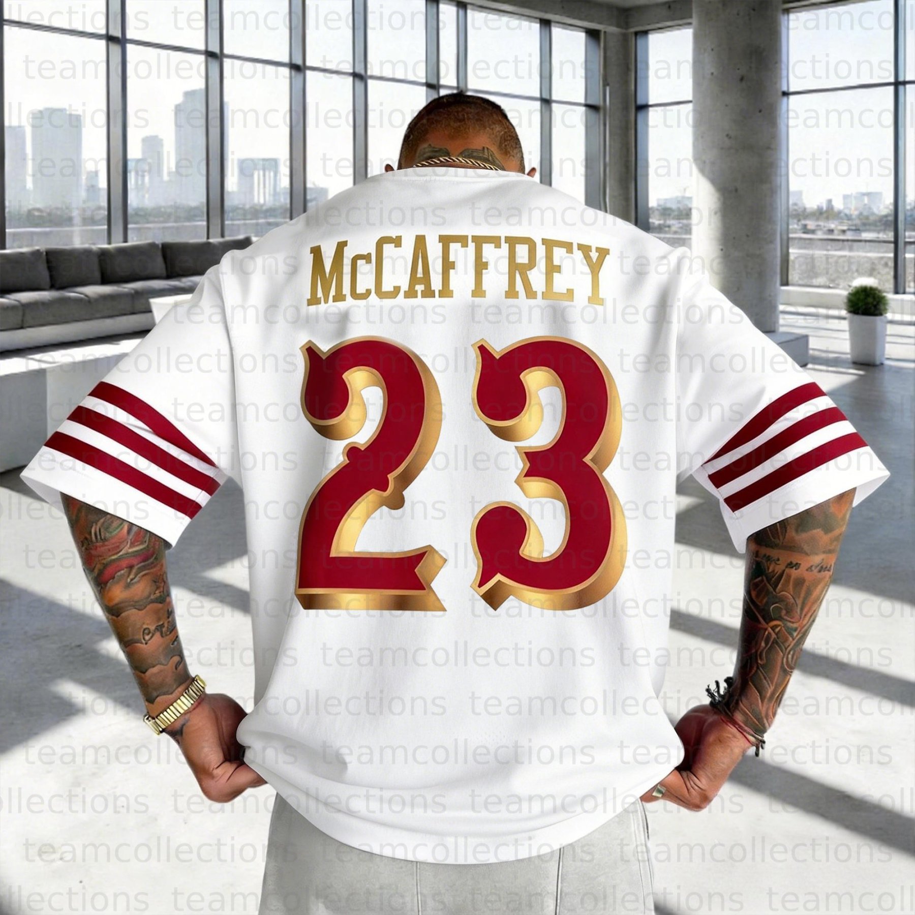 Unisex "San Francisco 49ers" Inspired Trendy T-shirt