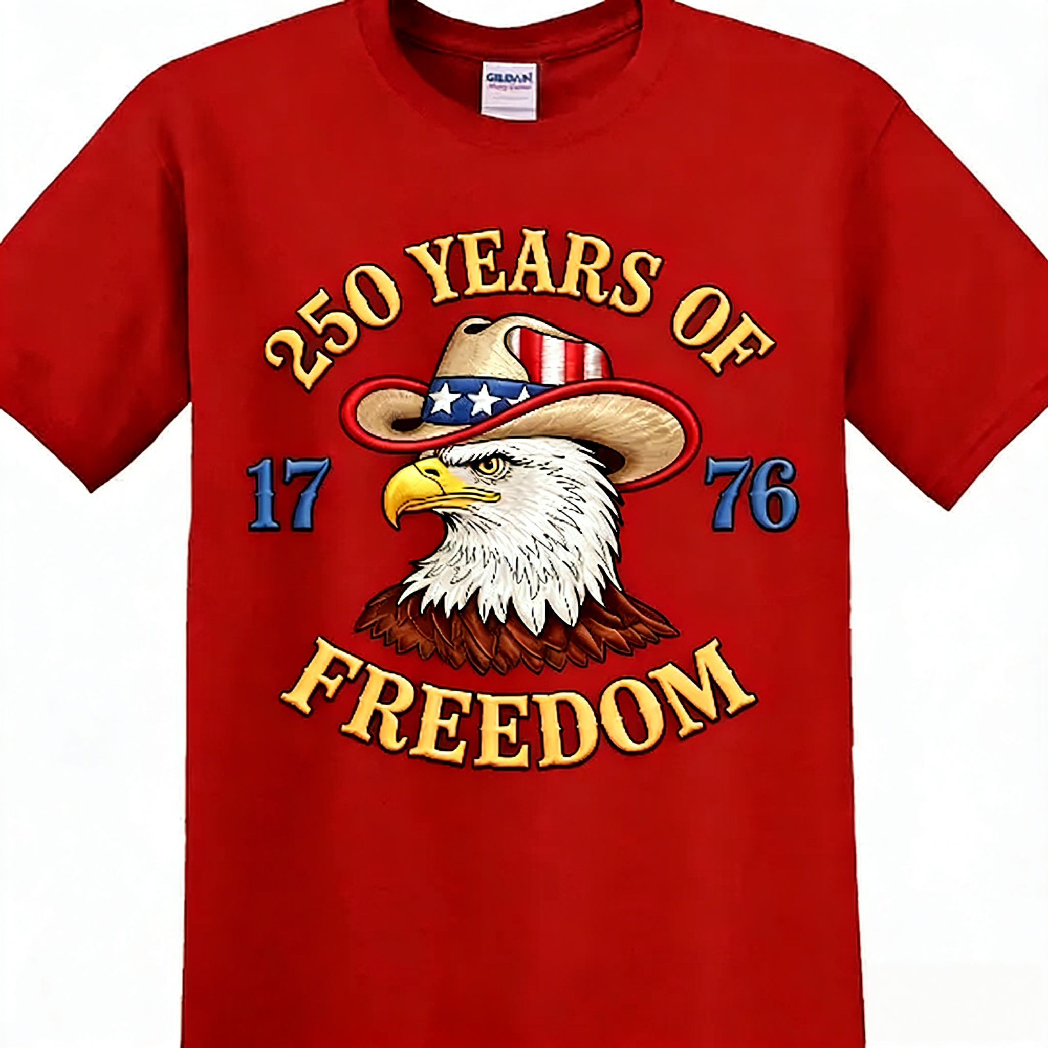 USA 250 Years Of Freedom Shirt