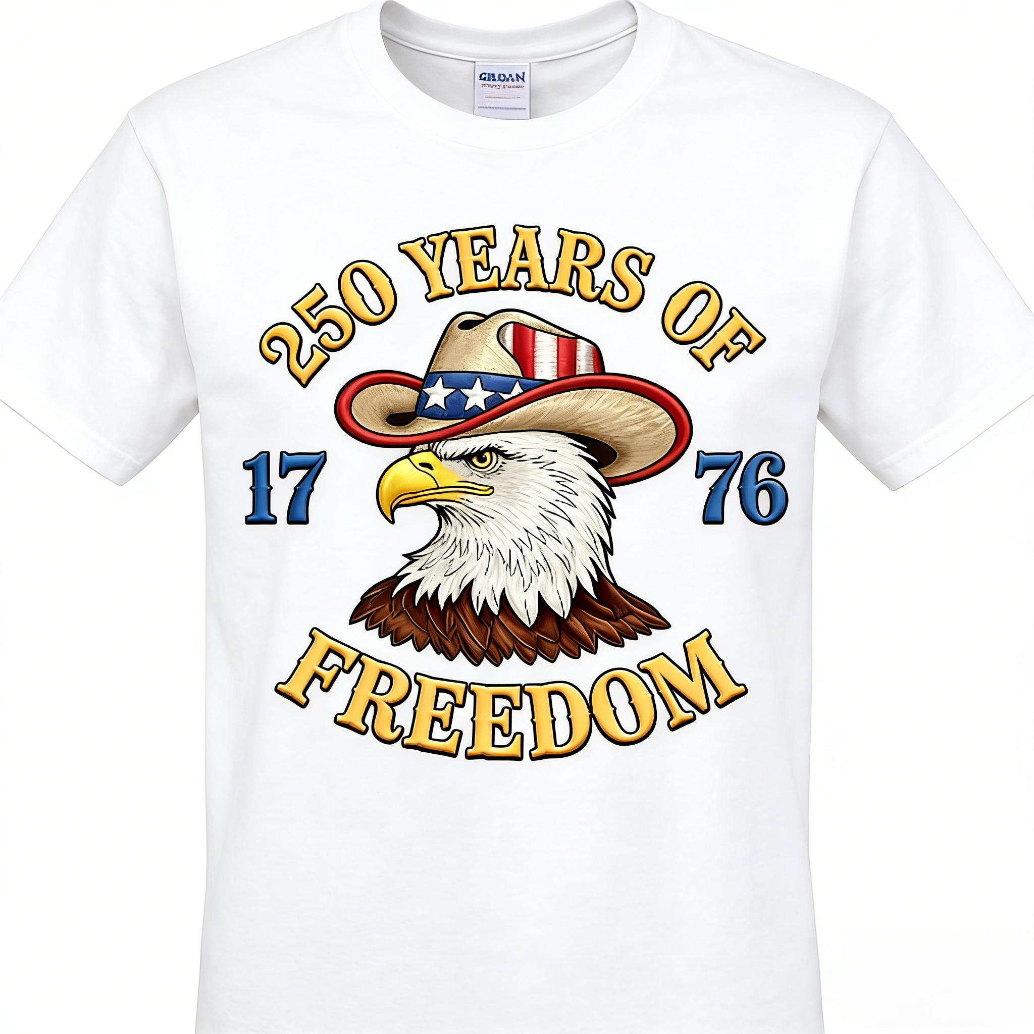 USA 250 Years Of Freedom Shirt