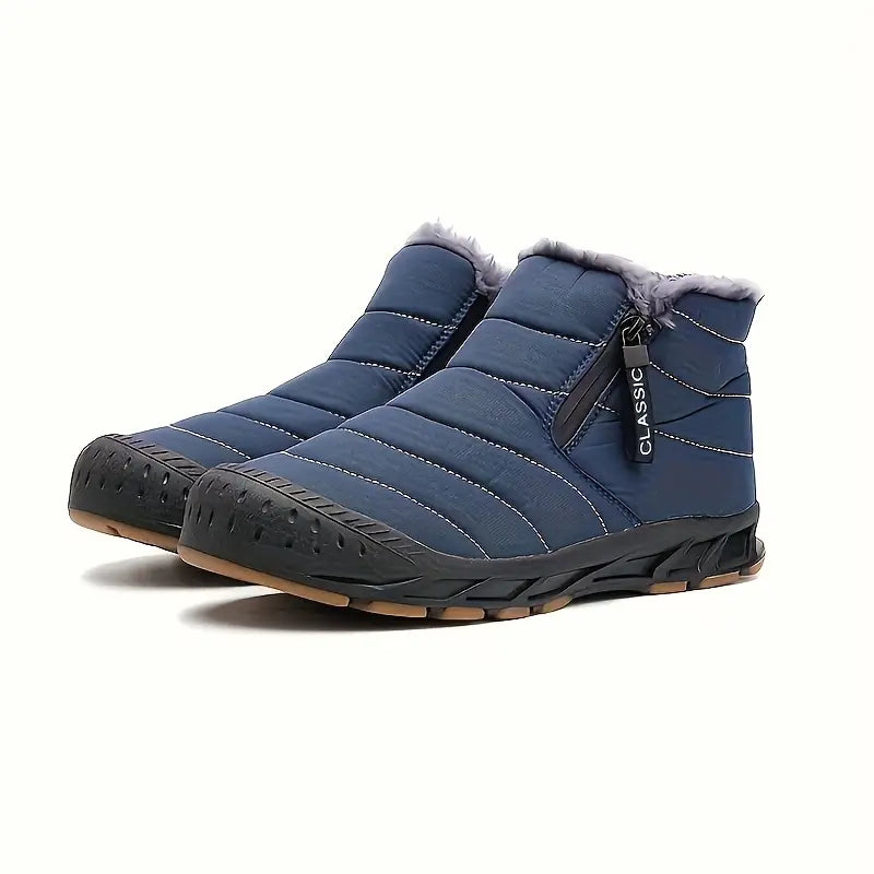 🔥LAST DAY 70% OFF🔥 Fleece-lined Lightweight Durable Shock Absorption Comfy Winter Shoes
