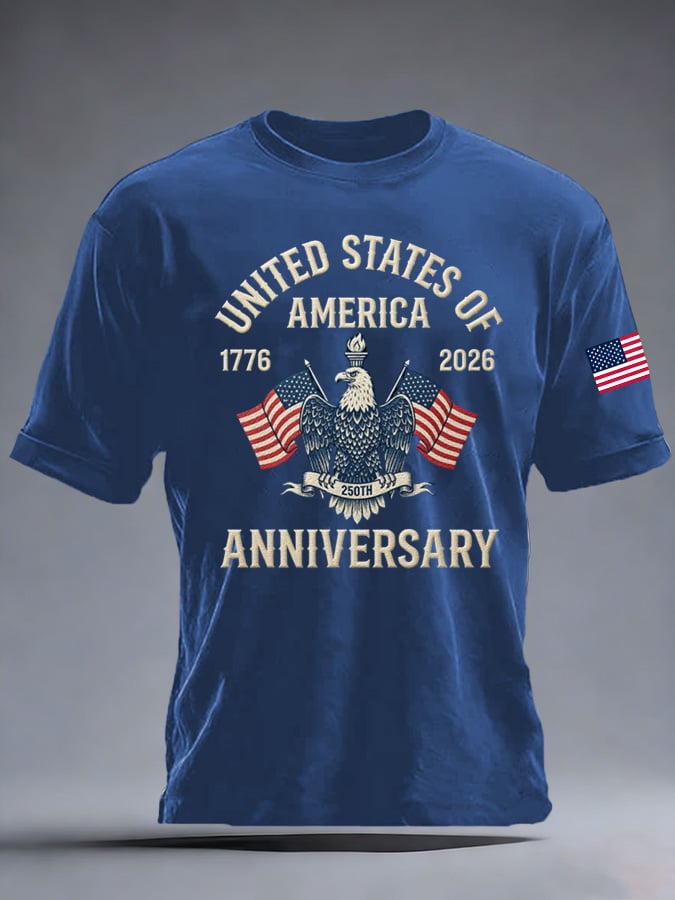 Men's United States 250TH Anniversary T-Shirt