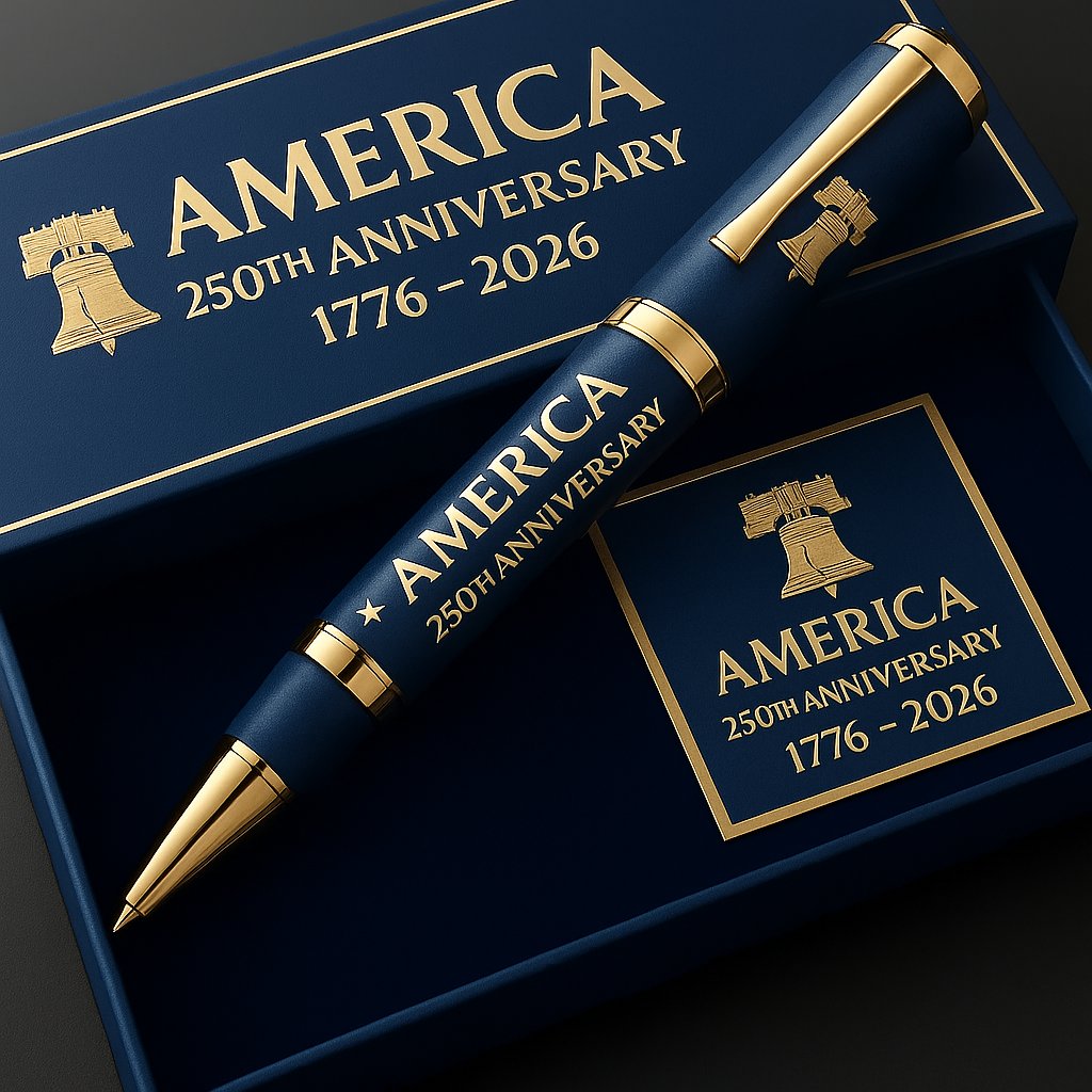 🔥LAST DAY 49 % OFF-America 250th Anniversary Pen