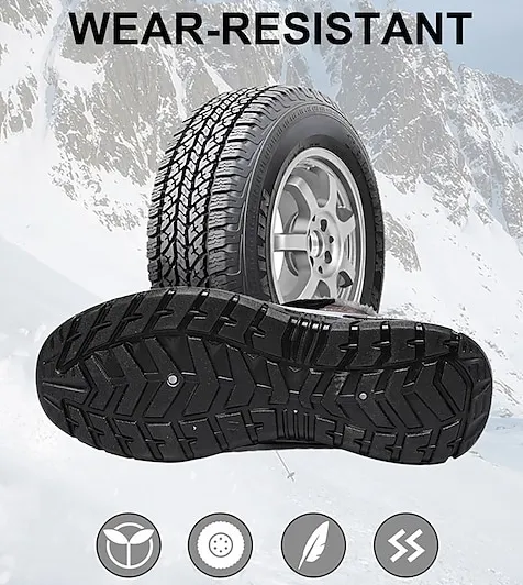 Women’s Slip-On Fleece-Lined Winter Boots – Warm, Waterproof & Anti-Slip