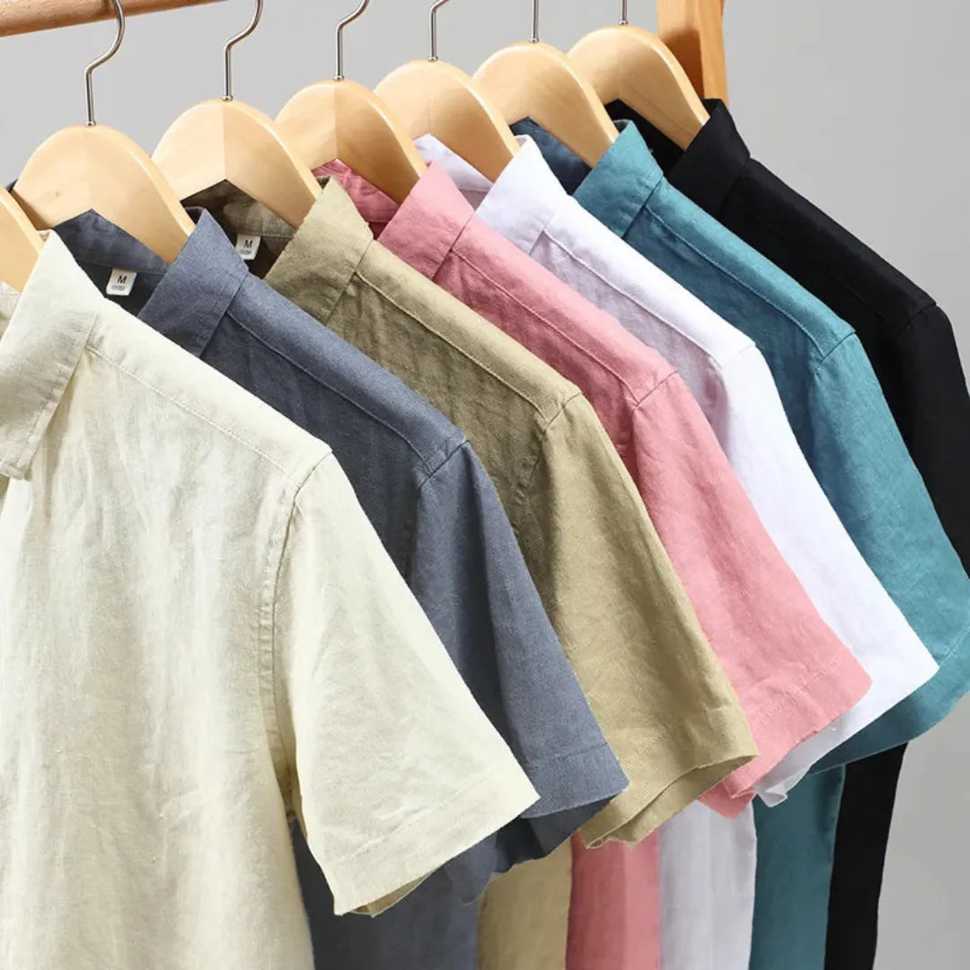 Procopio | Laurent Classic Linen Shirt