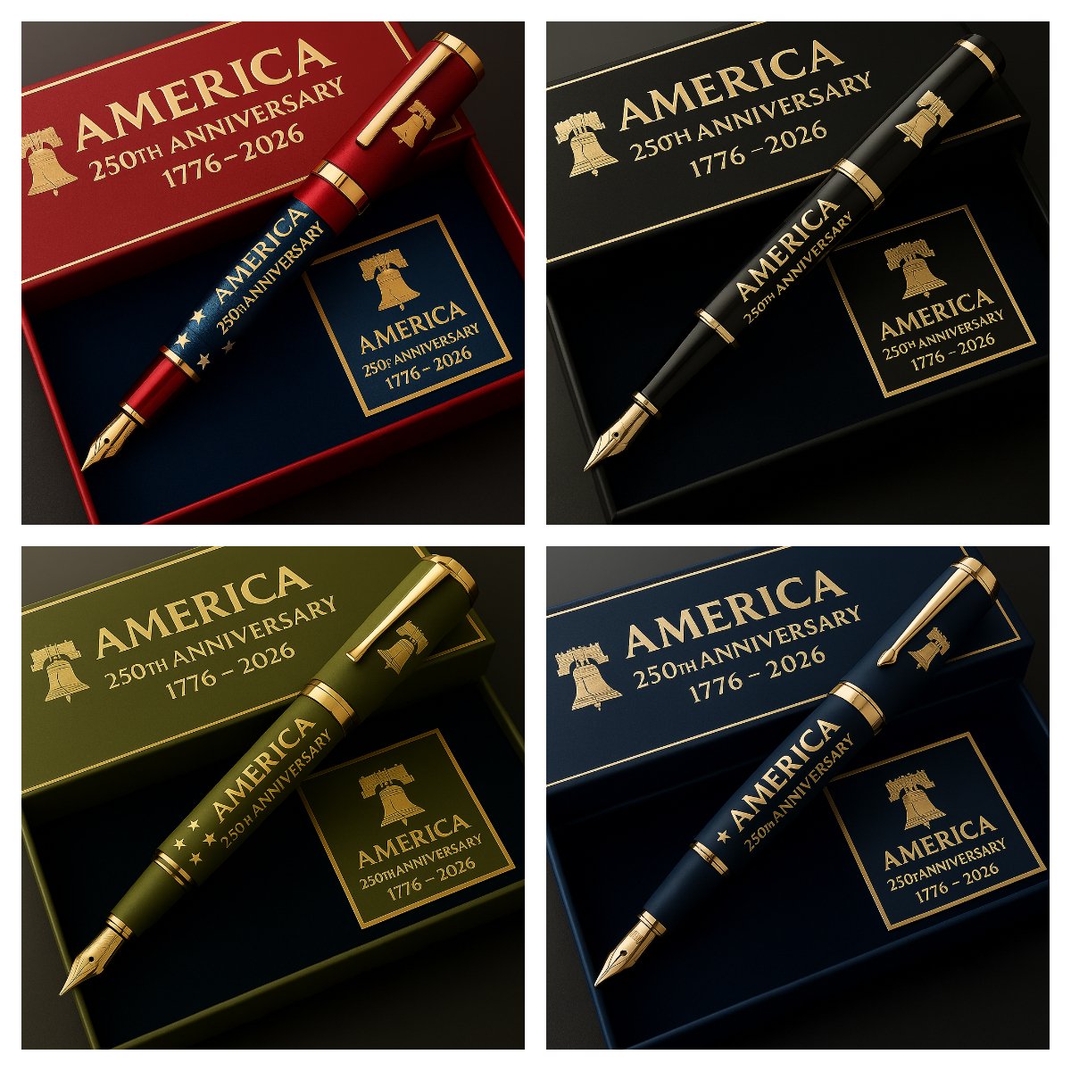🔥LAST DAY 49 % OFF-America 250th Anniversary Pen