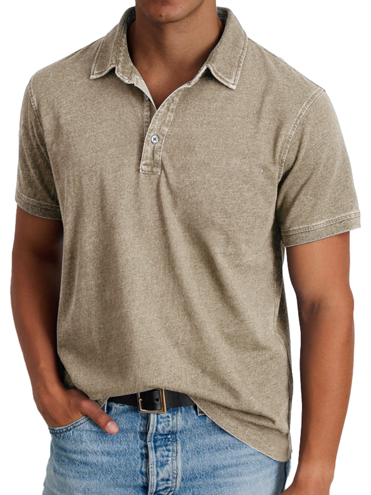 Horace | Polo shirt with collar
