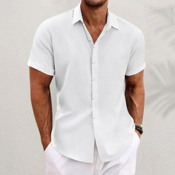 Ozzy | Classic Linen Shirt