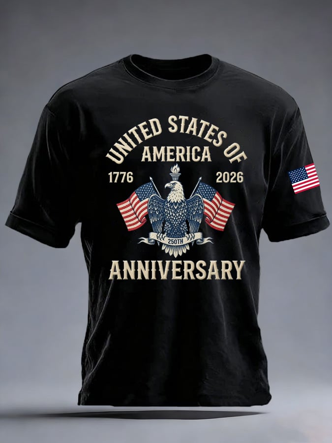 Men's United States 250TH Anniversary T-Shirt