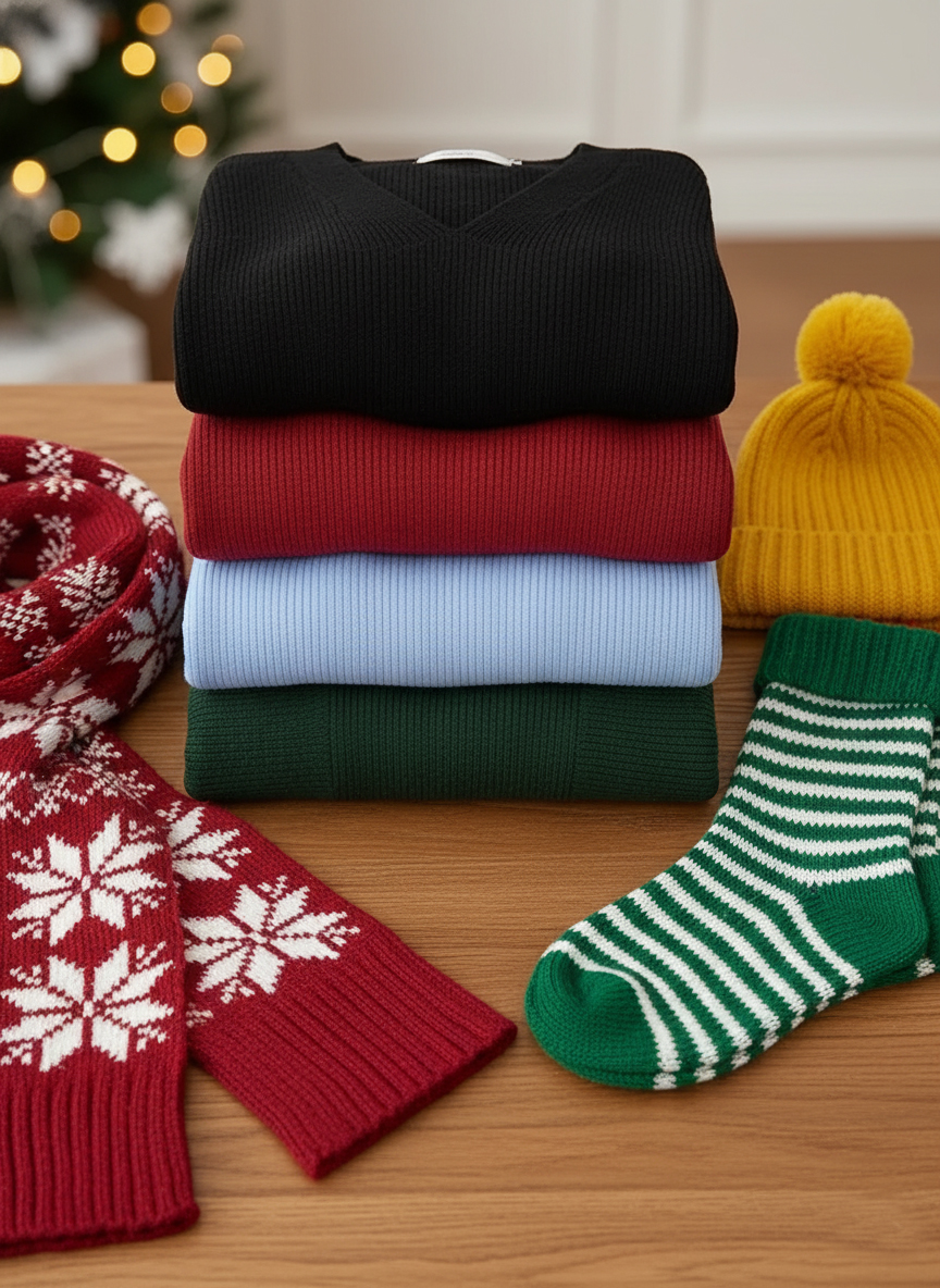 CLEARANCE SALE🔥Women's Casual Solid Color V-Neck Sweater