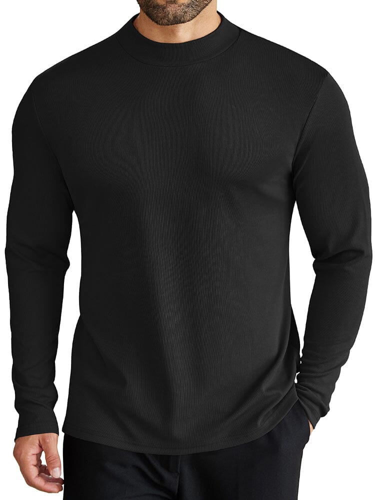 Lightweight Ribbed Pullover Sweater