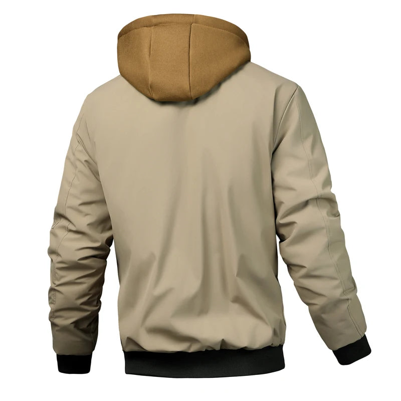 The Ironwood Bomber Jacket