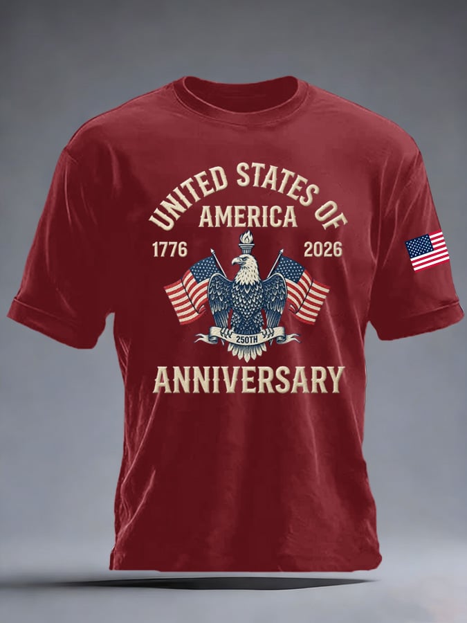 Men's United States 250TH Anniversary T-Shirt