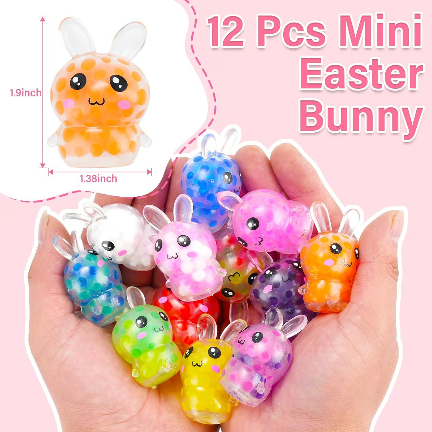 🎉💖Easter Bunny Stress Ball