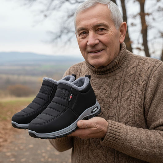 OrthoWinter---Ergonomic, Waterproof, Insulated Shoes for Autumn And Winter
