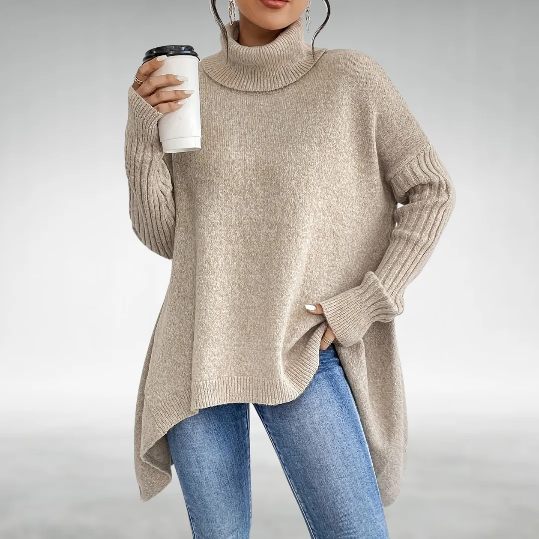 70% Off Today! - Elegant Turtleneck Sweater