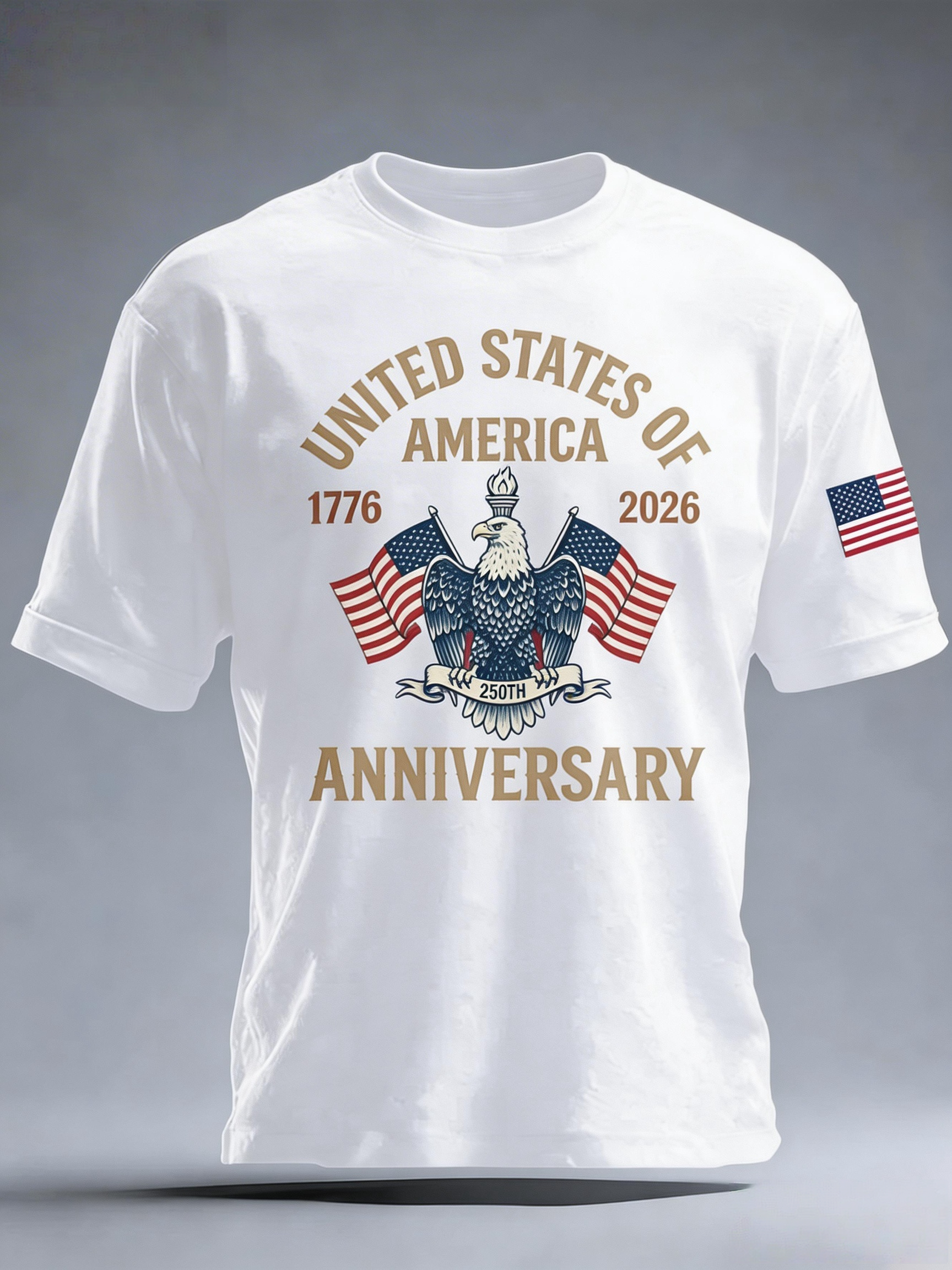Men's United States 250TH Anniversary T-Shirt