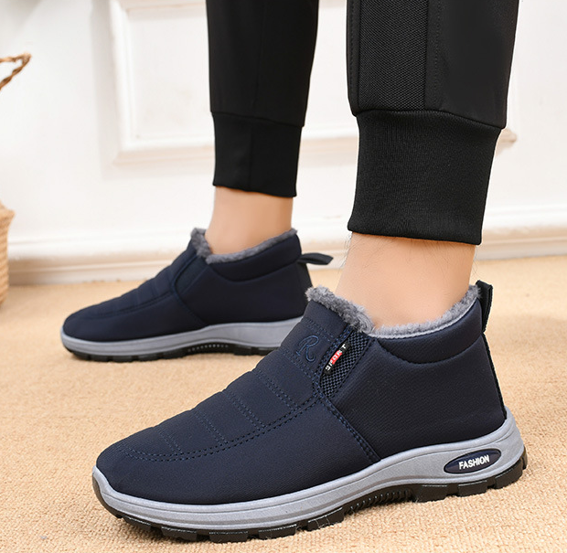 OrthoWinter---Ergonomic, Waterproof, Insulated Shoes for Autumn And Winter