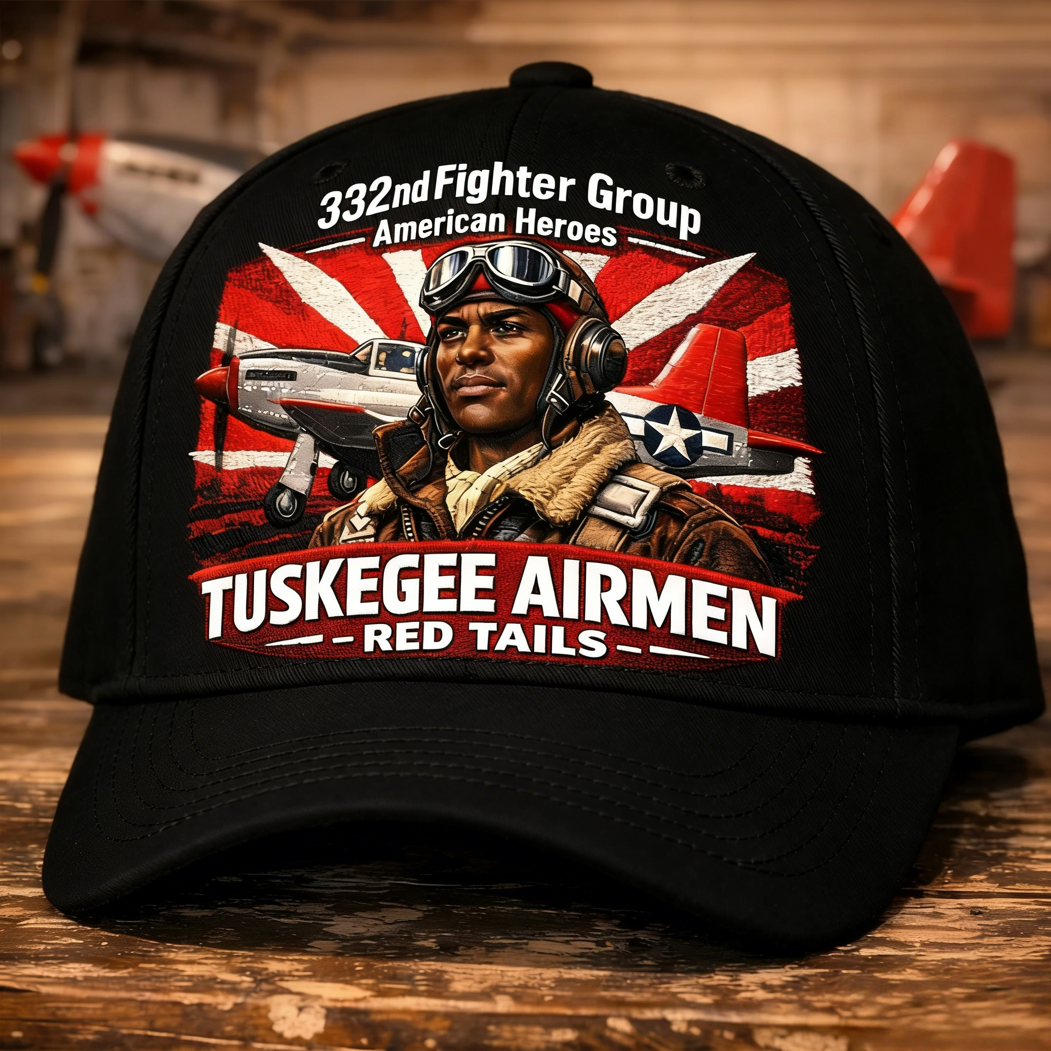 Tuskegee Airmen Casual Hat