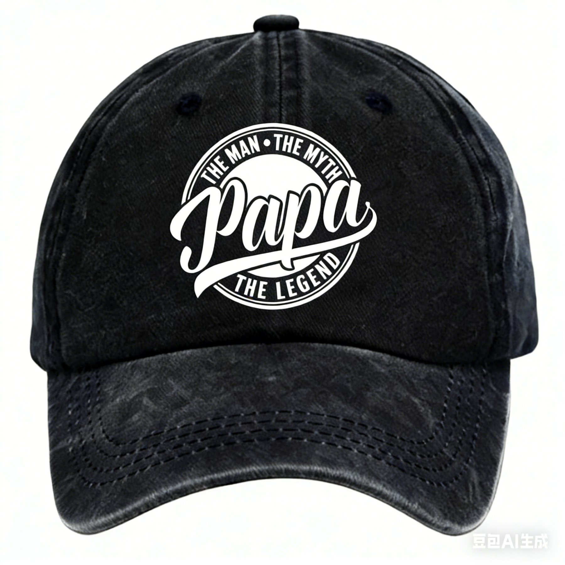 Legendary Papa: The Whimsical Hat Celebrating Extraordinary Fathers