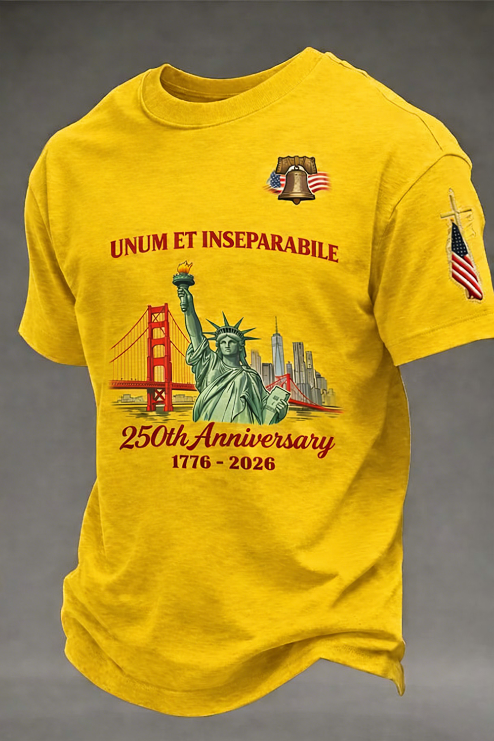 America 250th Anniversary Patriotic T-Shirt