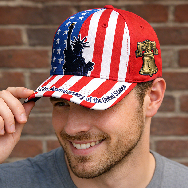 🗽250th Anniversary Commemorative Patriotic Cap