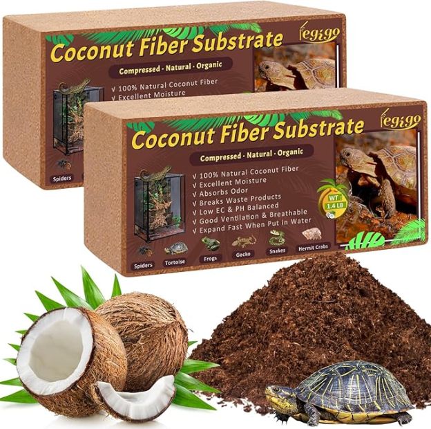 🔥 LAST DAY 49% OFF 🌱 Premium Organic Coconut Coir Bricks For Plants🥥