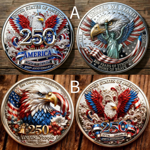 🏆Flash Sale 60% OFF - 250th Anniversary Commemorative Coin
