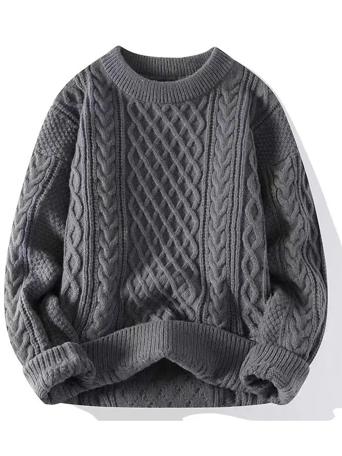 🎄 Clearance Sale 🔥 100% Premium Cashmere Men's Sweater — Classic and Timeless Style