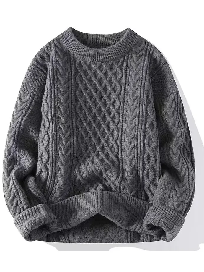 🎄 Clearance Sale 🔥 100% Premium Cashmere Men's Sweater — Classic and Timeless Style