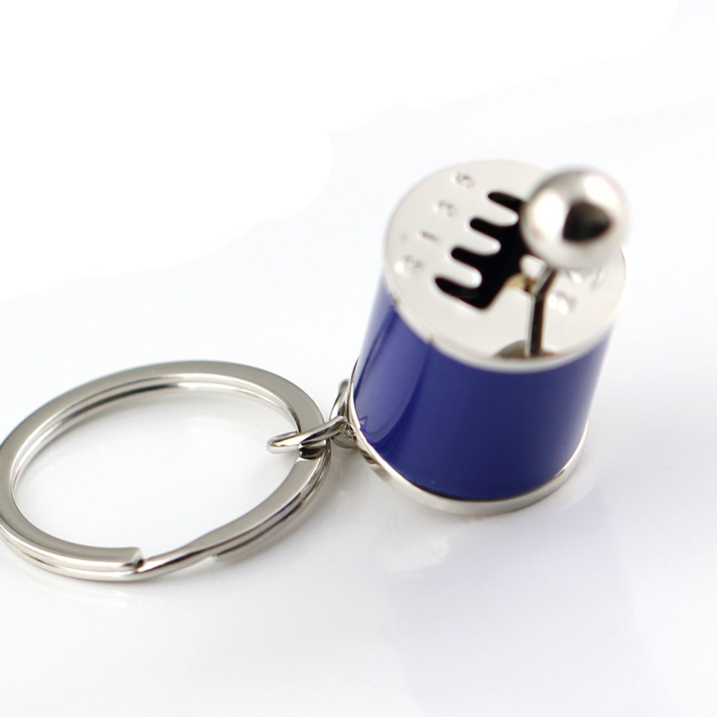 🔥  🚗6-speed Manual Transmission Gearbox Keychain