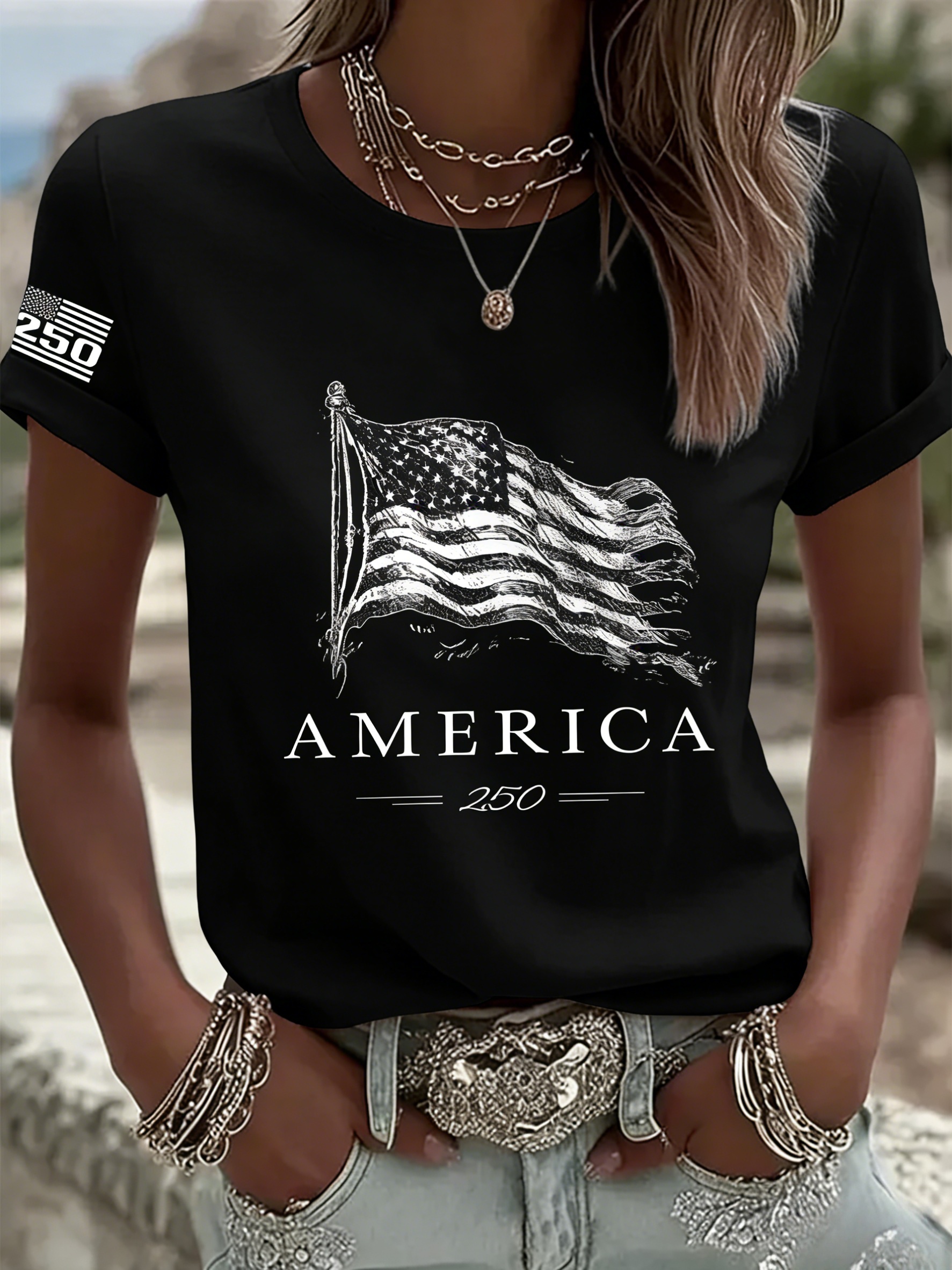 USA 250th Anniversary Women's T-Shirt