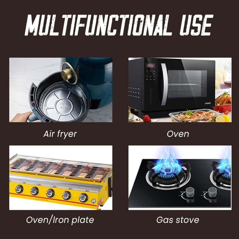 Aluminum Foil Mini Pans🍗Barbecue🍰Bake🍳Air fryer